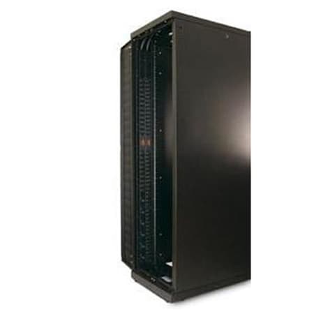 Schneider Electric PDU, Rack Mounted, (20) IEC 60320 C13, (4) IEC 60320 C19, L6-20P, 10 ft., Black AP7540